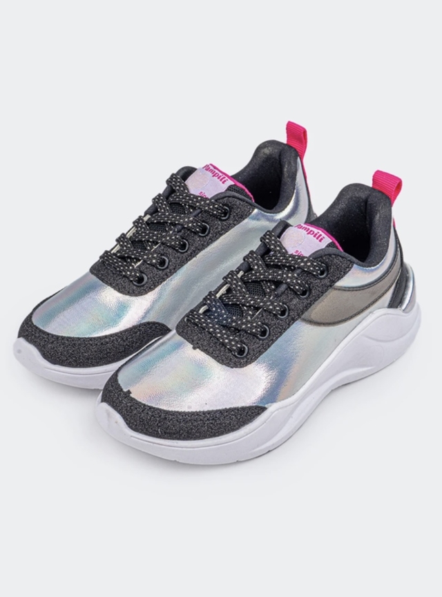 Tenis pampili cheap prata