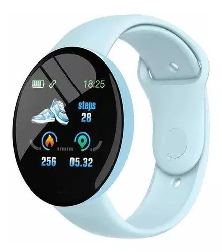 Smart watch d18 discount