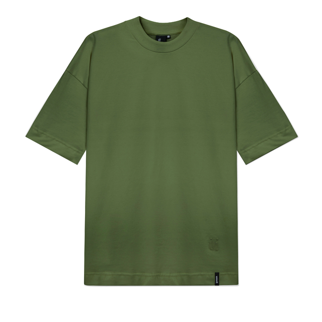 Camiseta Oversized Verde