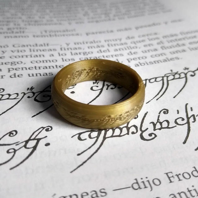 Anillo Unico El Senor de los Anillos ROLKIT