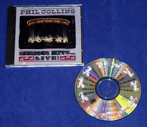 PHIL COLLINS - SERIOUS HITS  LIVE!