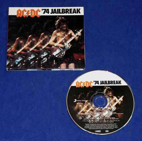 AC/DC '74 Jailbreak CD