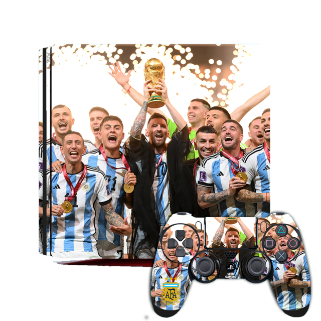 Skin PS5 Adesiva Messi Argentina em Promoção na Americanas