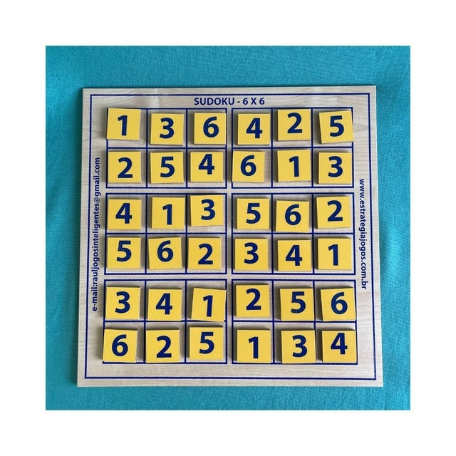 Jogo Sudoku 12 cm