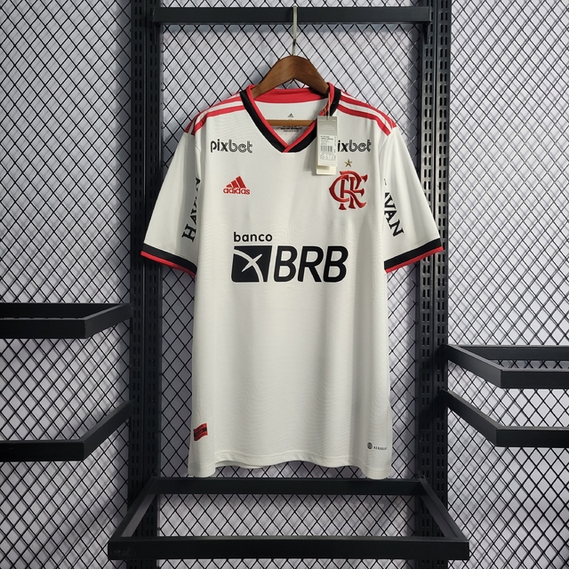 Flamengo Reserva TODOS OS PATROCINIOS - Masculina - Torcedor - Adidas