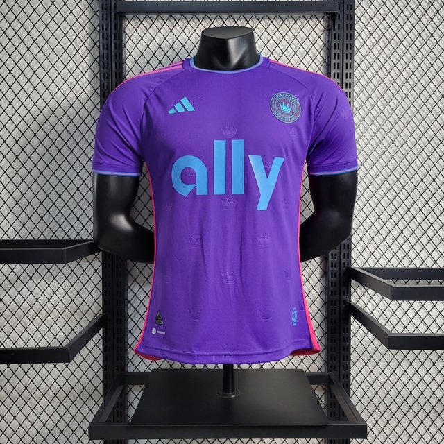 Camisa reserva do Charlotte FC para a MLS 2023 é lançada pela Adidas