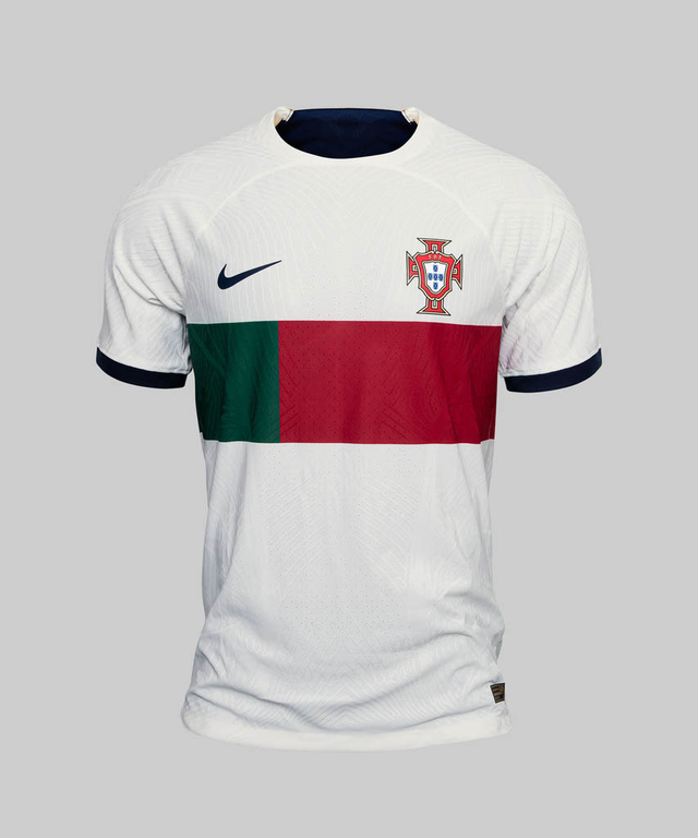 Portugal Camisa Reserva Copa 2022 - Masculina - Torcedor - Nike