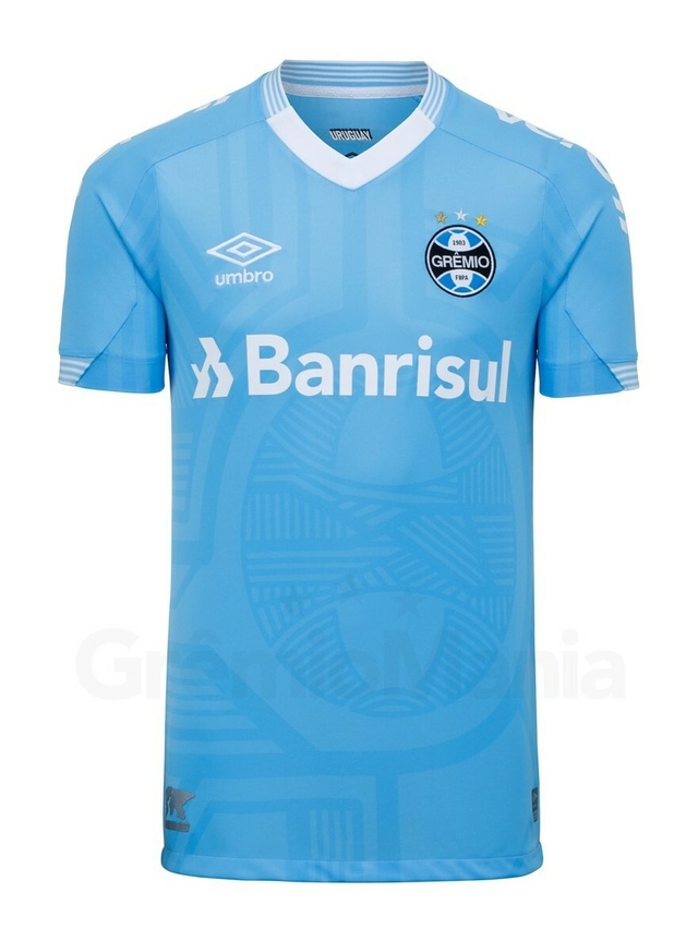 Camisa III Grêmio Uruguai 22/23 - Masculina - Torcedor - Umbro -  Futeboleiro Store
