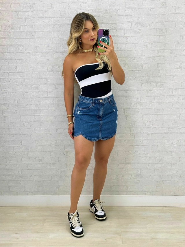 Comprar mini hotsell saia jeans