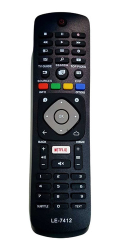 Controle Remoto Compatível Para para Smart Tv Philips