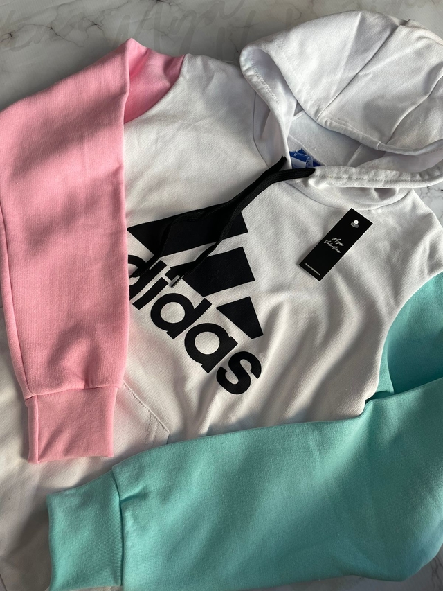 Buzo adidas fluor sale