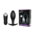 Plug Anal em Soft Touch com Vibro Pretty Love Special Anal Stimulation