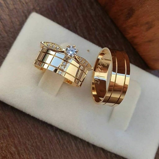 Alianças Casamento Comores Ouro 18k Frete Grátis São Paulo Loja