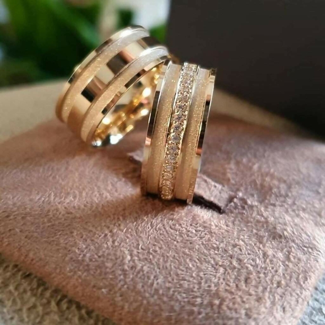 Alianças Casamento Myanmar Ouro 18k Frete Grátis São Paulo Loja