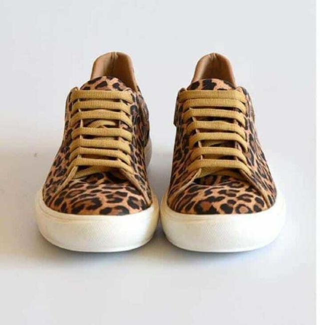 Zapatillas urbanas animal print hotsell