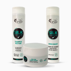 Kit Silk Restoring Home Care