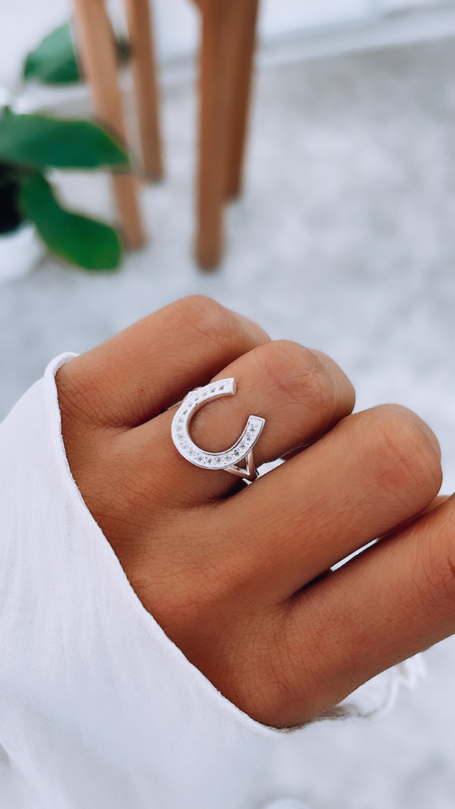 ANILLO HERRADURA Comprar en FEDORA JOYAS