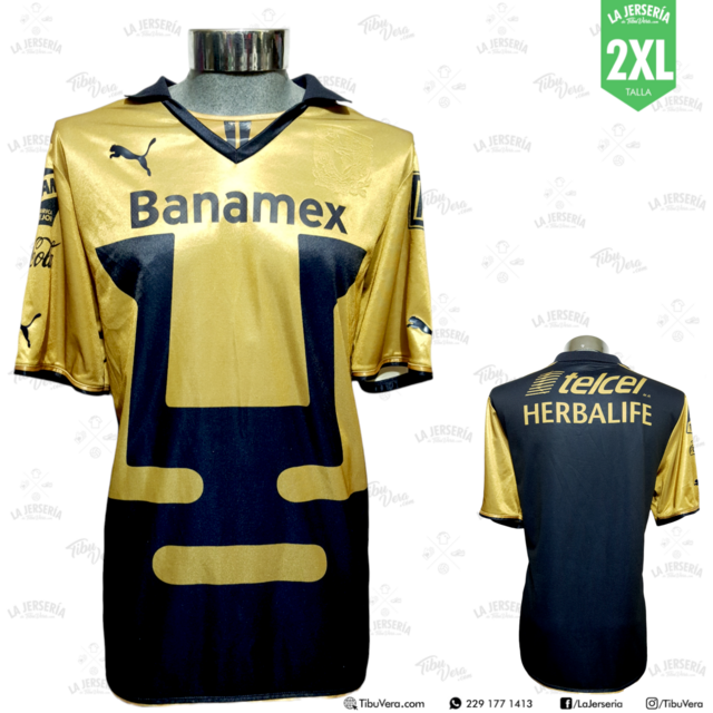 Jersey Pumas UNAM 2013 visita Comprar en La Jerser a
