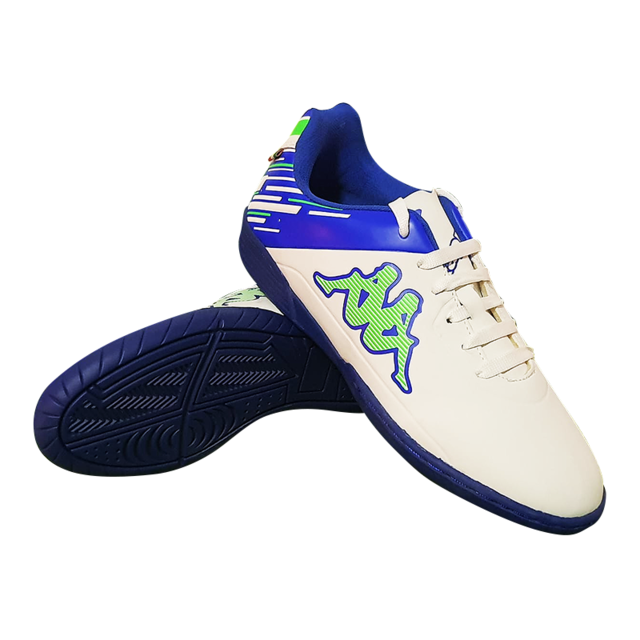 Tênis futsal store kappa