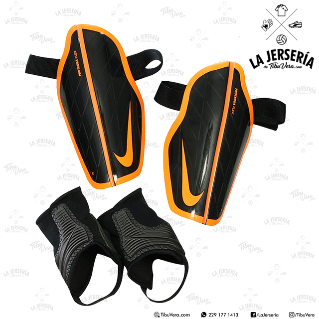 Espinilleras nike top protegga pro
