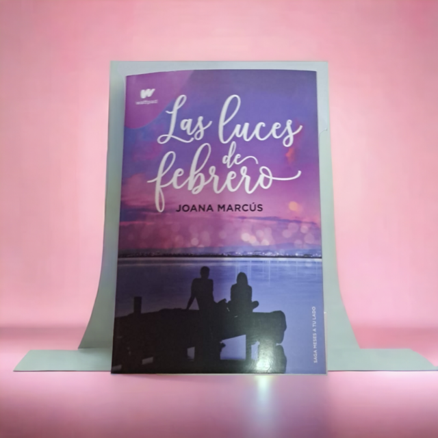 LAS LUCES DE FEBRERO JOANA MARCÚS - sartoris libros