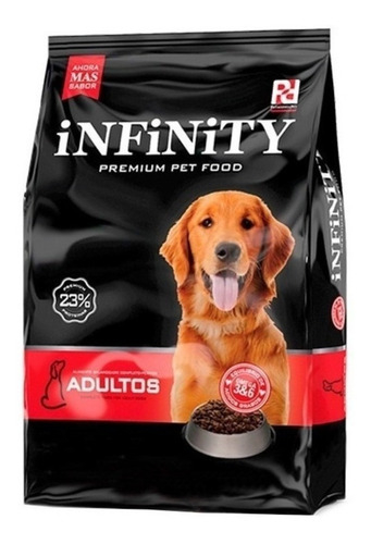 Alimento Infinity Premium Pet Food Para Perro Adulto Sabor Mix En