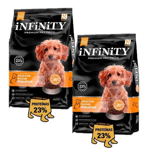 Infinity dog outlet food