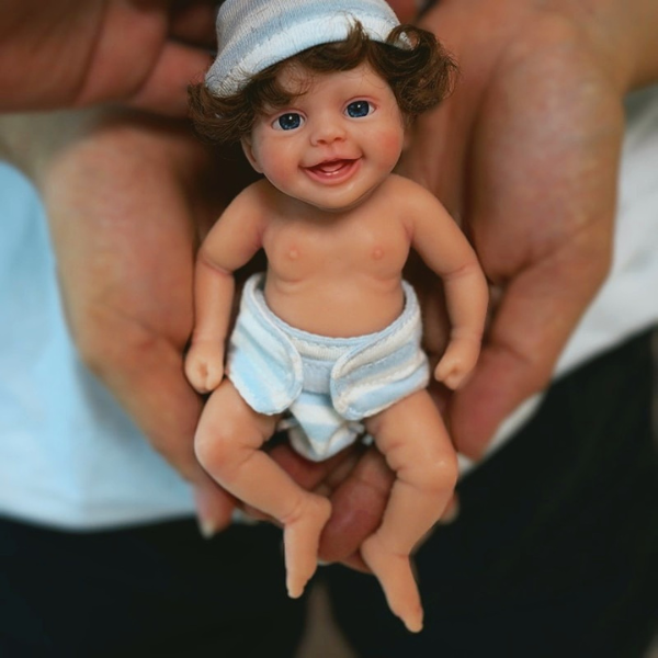 Bebê Reborn Menina Super Realista Toda em Silicone Sólido