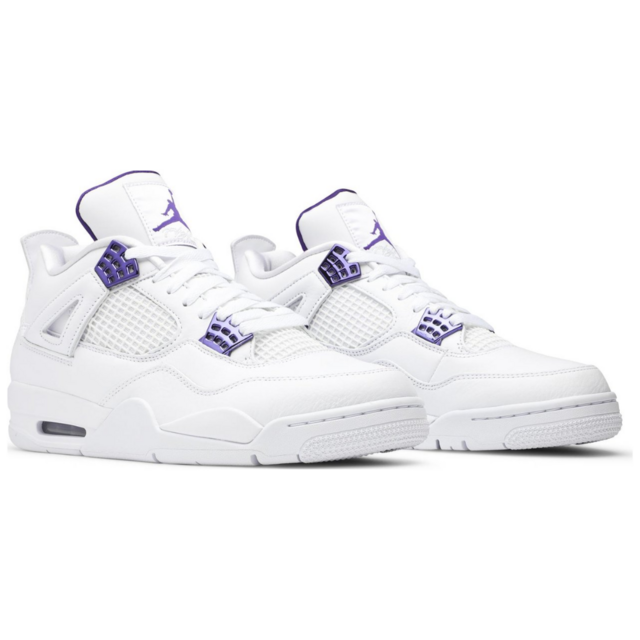 Jordan retro sales 4 moradas