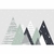 Papel de Parede Personalizado Montanhas Cute - comprar online