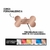 Quadro 3D Bulldog - Inove Papéis de Parede - O Melhor em Papel de Parede é Aqui