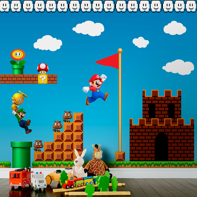 Conheça o novo bar temático de Super Mario Bros inaugurado em