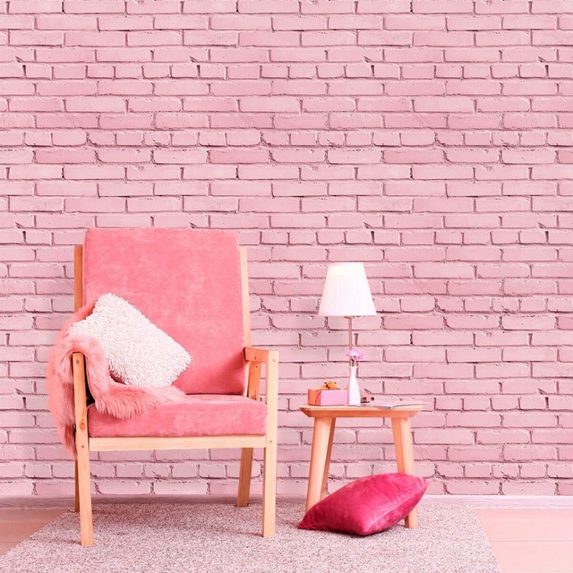 Papel meia parede xadrez rosa