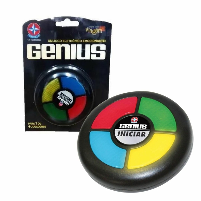 Jogo Genius - Estrela