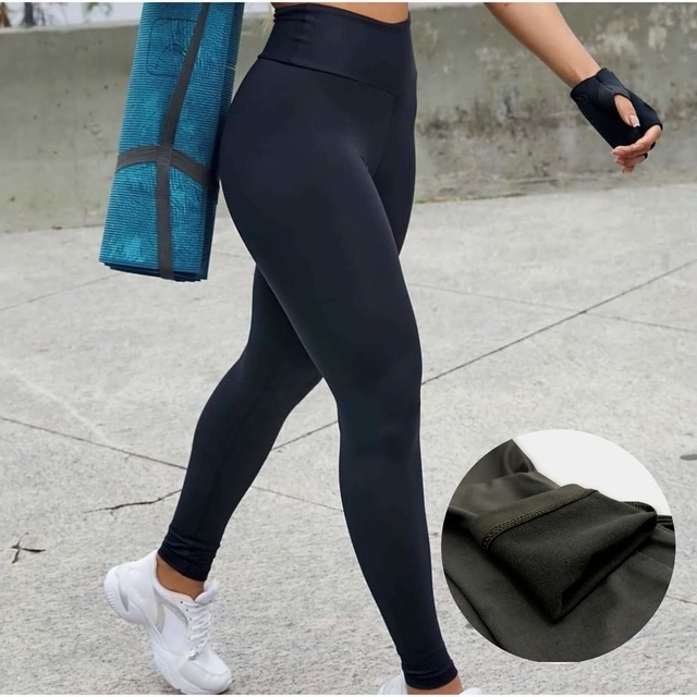 Legging flanelada sales