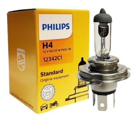 Lâmpada H7 Farol Philips 12v 55w Standard Original - Lâmpada para