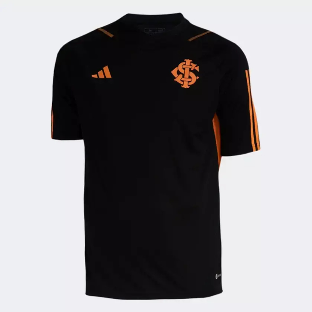 Camisa Internacional 23/24 s/n° Treino Adidas Feminina - Laranja