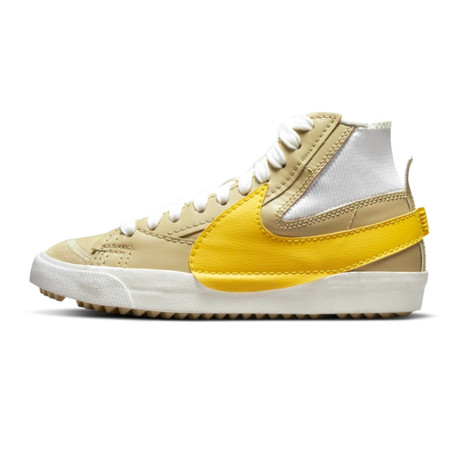 T nis Nike Blazer Mid 77 Jumbo Wheat Grass