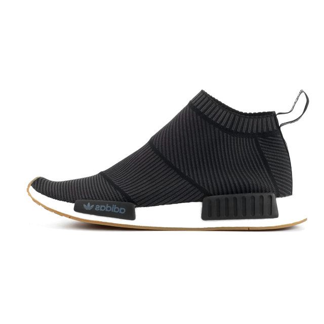 Adidas nmd city top sock black gum