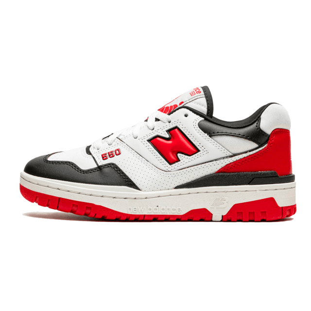 New balance branco azul e vermelho 2025
