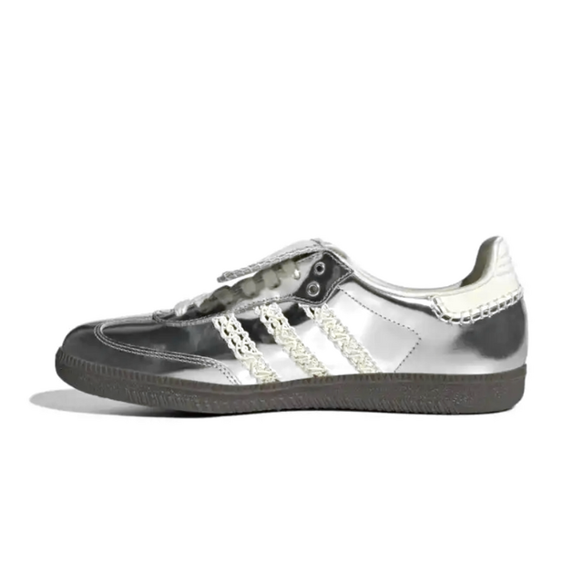 Adidas on sale sambarose silver