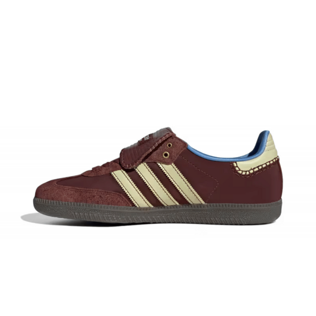 Adidas samba brown sale