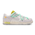 Tênis Nike Off-White x Dunk Low 'Lot 14 of 50' na internet