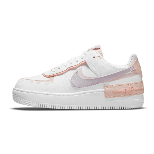 Tênis Nike Air Force 1 Low Essential Gym Red Mini Swoosh