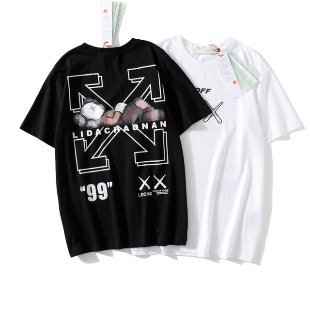 Camiseta Off-White X LIDACHAONAN - Importprodutos