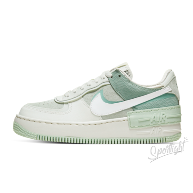 Nike air sales force ones green
