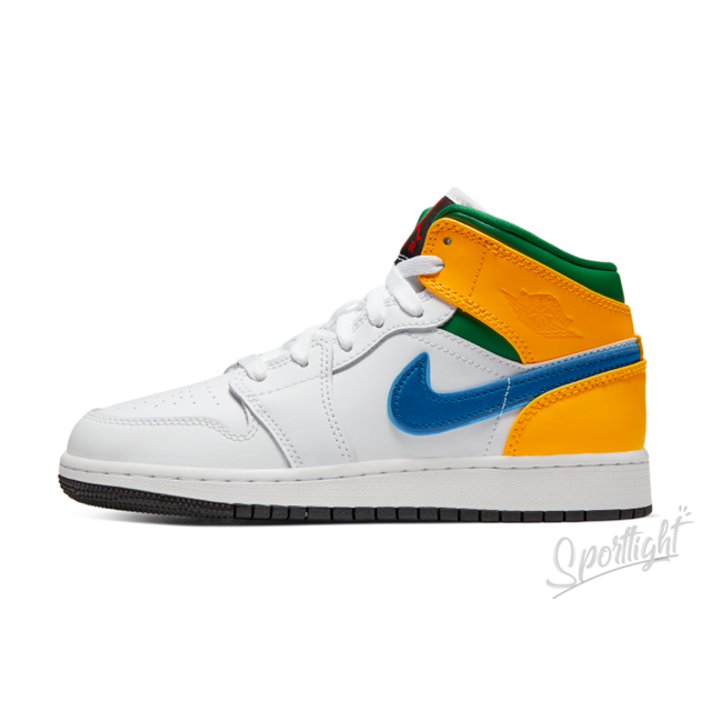 T nis Nike Air Jordan 1 Mid Alternate Multi Color