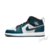 Tênis Nike Air Jordan 1 Mid "Dark Teal" Infantil