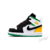 Tênis Nike Air Jordan 1 Retro High OG 'Silver Toe' Infantil