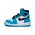 Tênis Nike Air Jordan 1 Retro High OG 'University Blue' Infantil